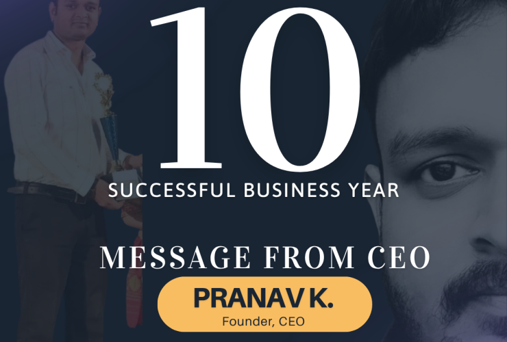 Message from CEO - Rmanam
