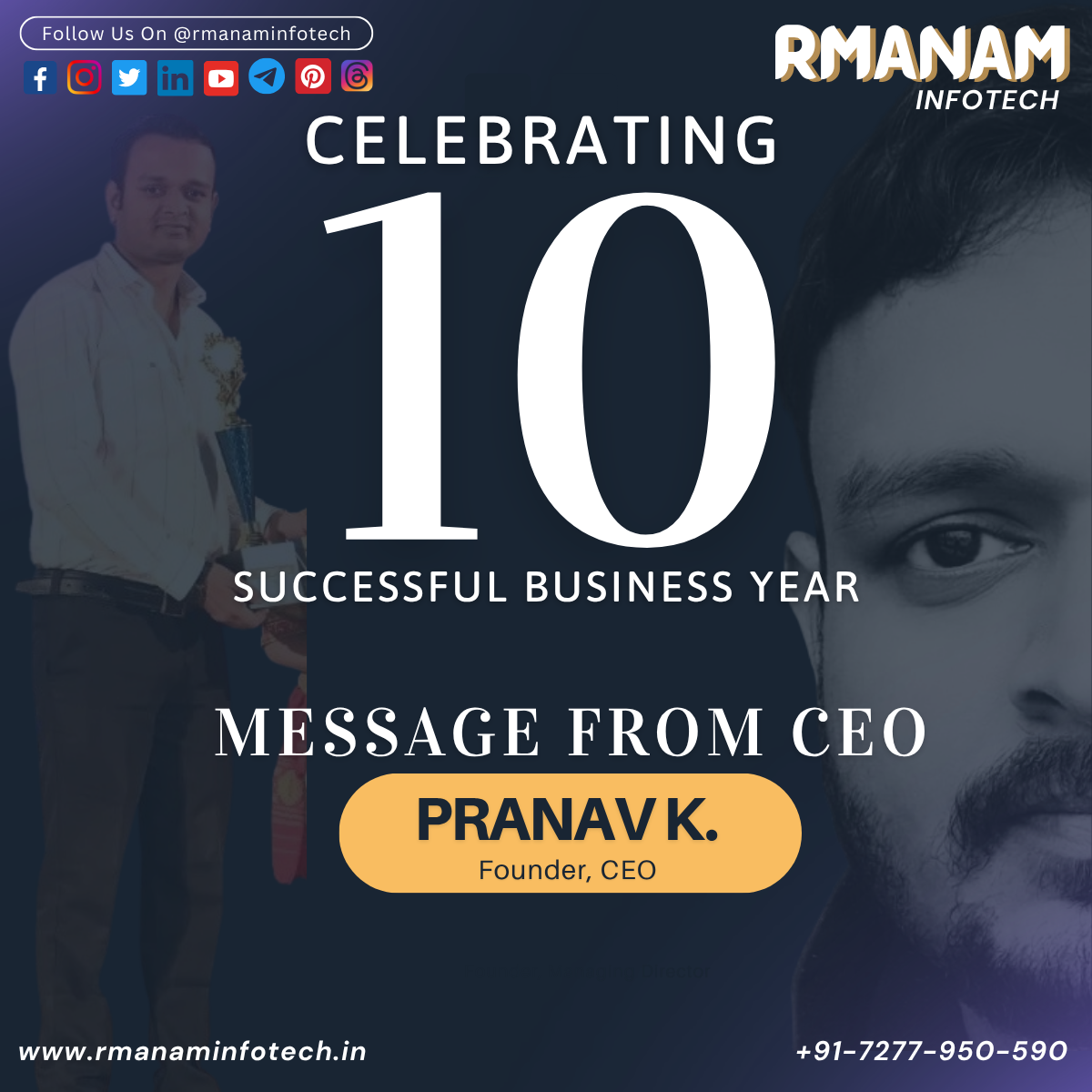 Message from CEO - Rmanam